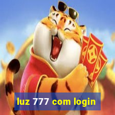 luz 777 com login